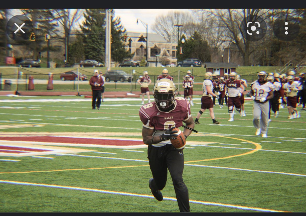 Thankful to receive my 4th offer from walsh  University!! thank you <a href="/CoachFank1/">John Fankhauser</a>  @MikeParis83