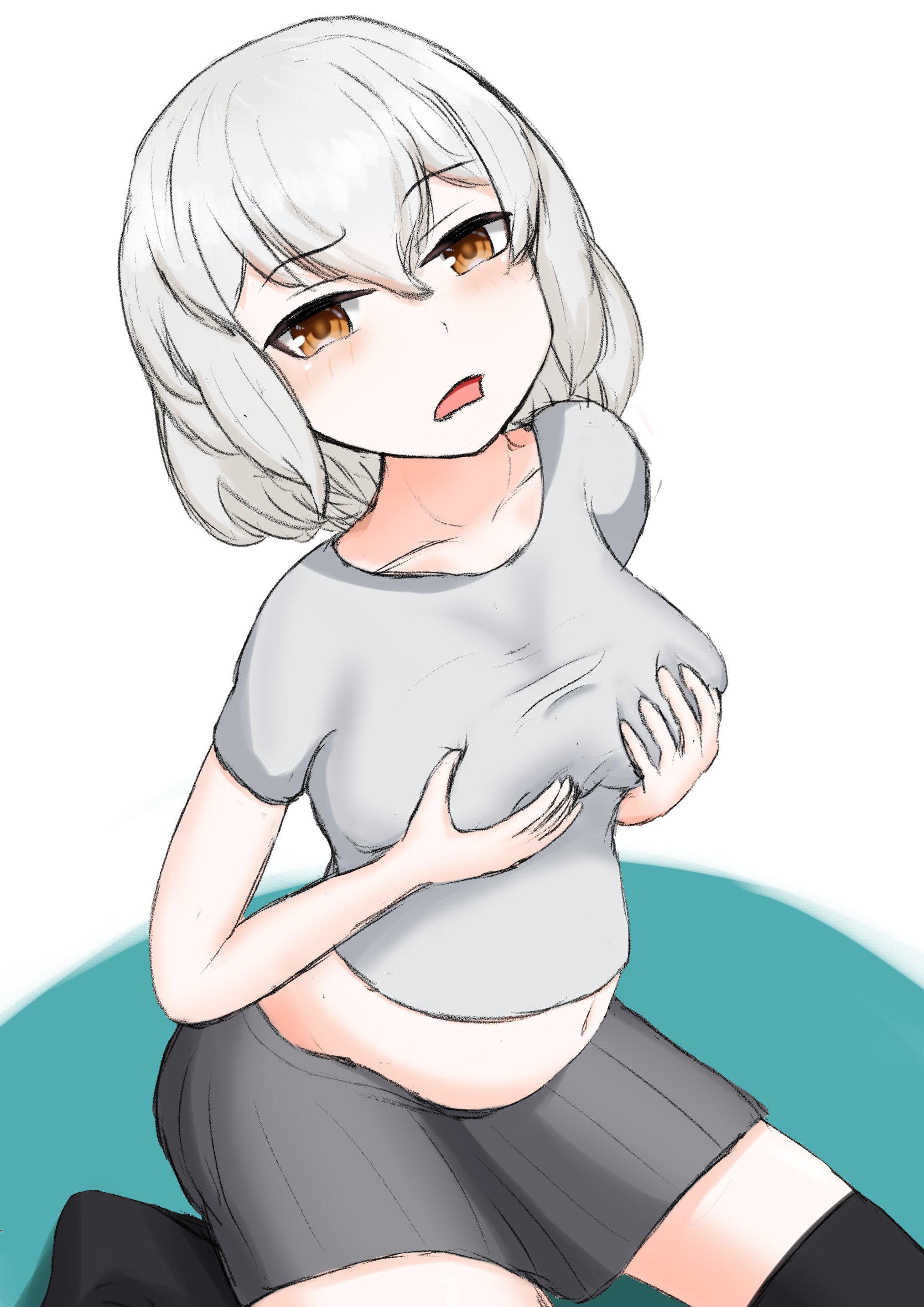 もみじちゃん❤️黒髪セミロング❤️ めっちゃ似合ってるよね
