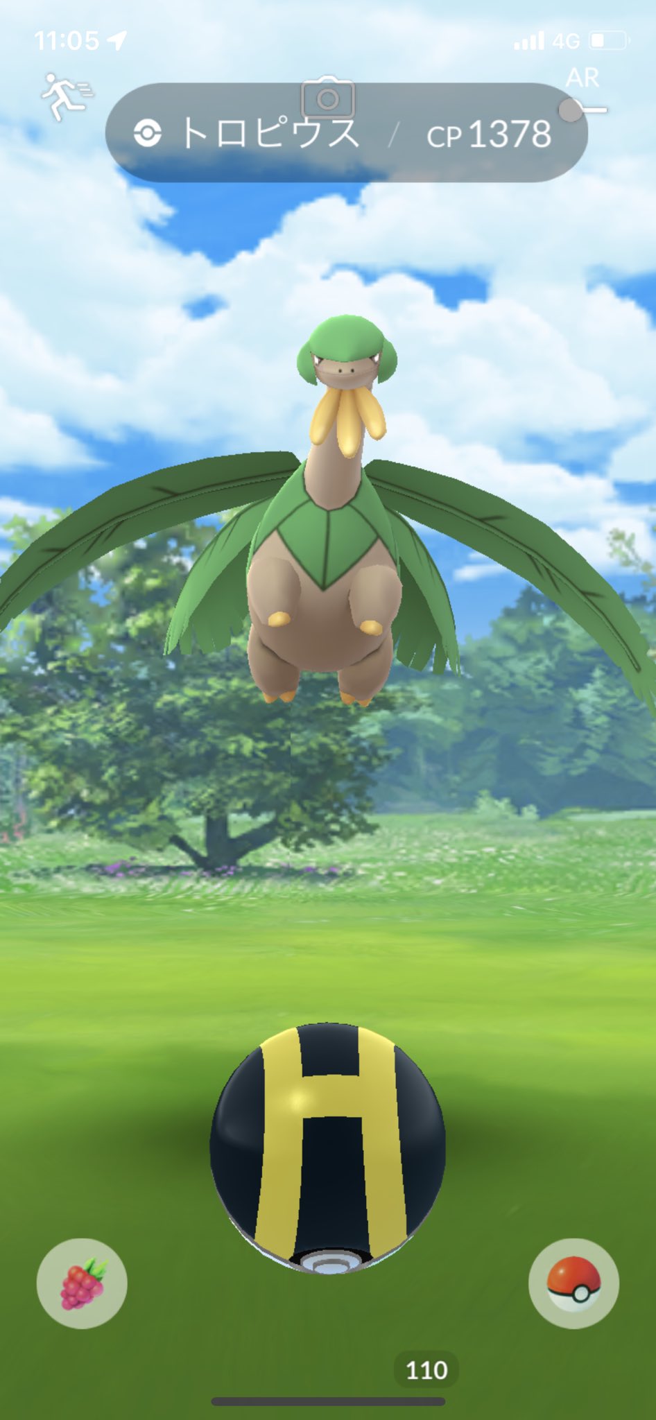 こいきんぐ えw トロピウスって飛べるのww Pokemongofest22 ポケモンgo T Co Ckh4o7mfav Twitter