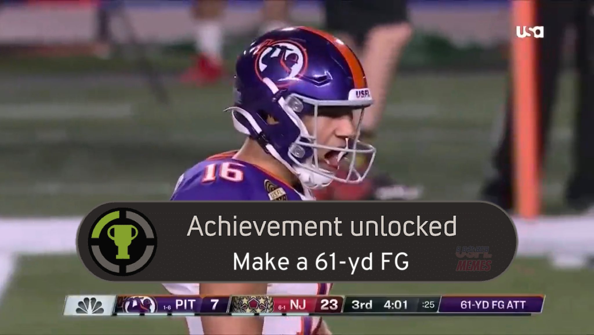 USFL Memes on Twitter "NBCSports USFLMaulers https//t