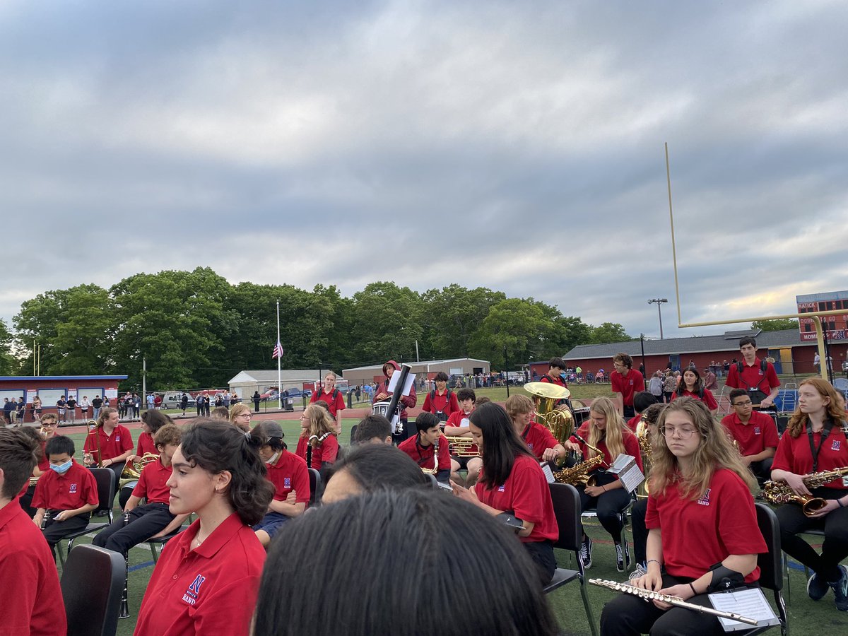 Natick High School Band 🎼 tweet media
