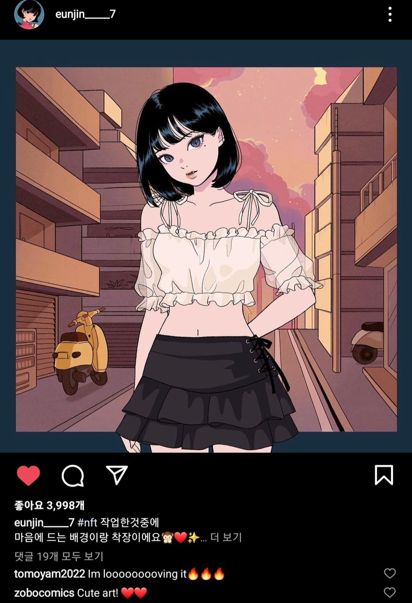 울 자까 팔로우 6000 돌파했슴따!
열심히 작품그리시고 밖에서 홍보해주시는 작까늼 짱! Nft 어디서 어떻게 사냐는분들 많다는데 구매영상이라도 만들어야??
물론 민팅은 안했지만..😬
어쨋거나.. 많관부 !
#mood #NFT