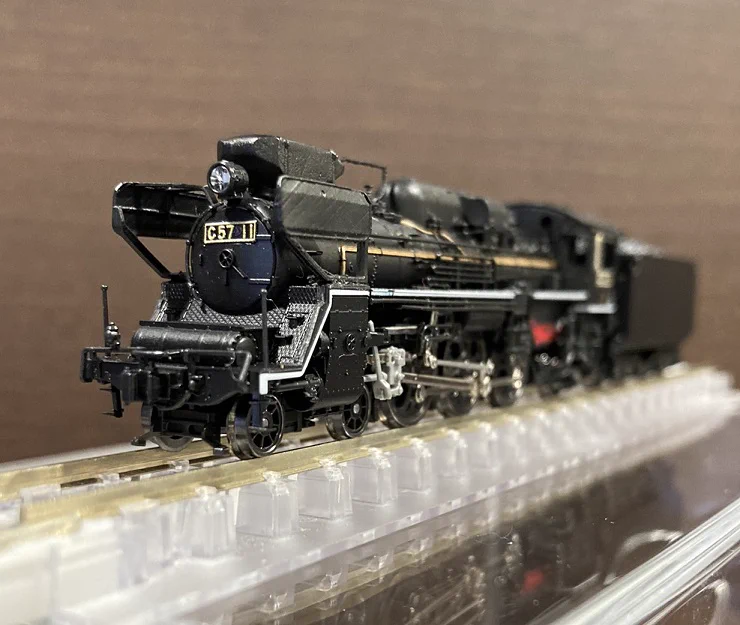 Nゲージ KATO京都駅店特製品 蒸気機関車 C57形128号機 豊岡機関区 FUX7d7SUEAAssNK?format=webp&