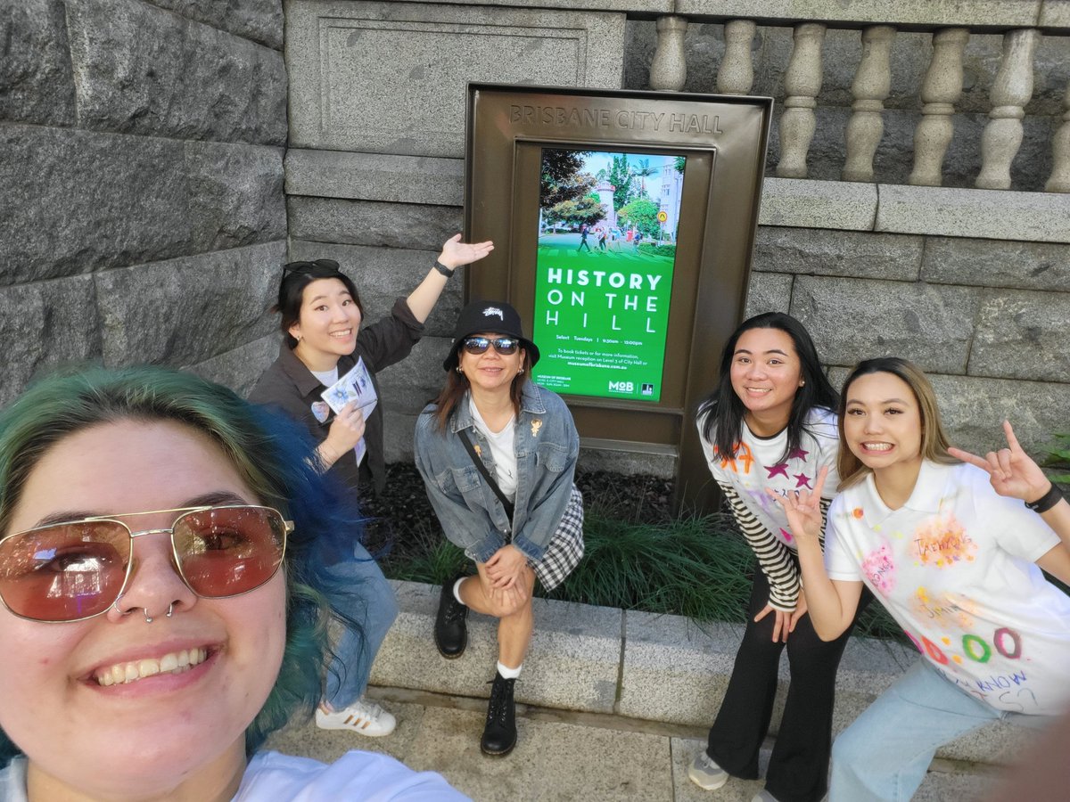 MrsJDMaslow's tweet photo. #BTSQLDSCAVENGERHUNT
TEAM WE JUST WANTED TO KNOW THEIR NAMES https://t.co/OpQ7fGR4sn