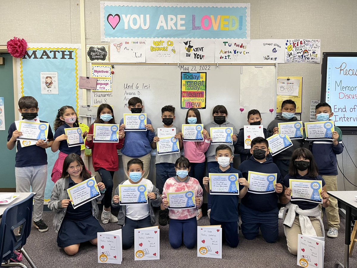 yogigis's tweet photo. Fourth Grade authors from Kimball Dual Language School. I’m beyond proud of their hard work! 📚✍️💕 @zepolaj @patriciapena71 @NSDLeighangela #NSD https://t.co/mC5nn9OKen