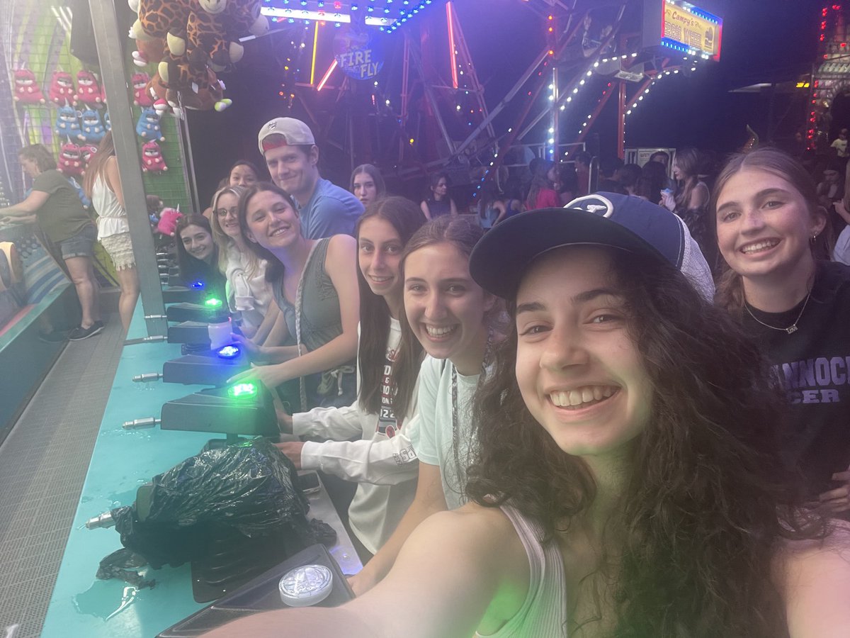 MsOndrof's tweet photo. When you see your students at the carnival so you all play a game to win a class pet. We are currently taking name suggestions, what do you think? 🤔😂 https://t.co/9ROnCitxKX