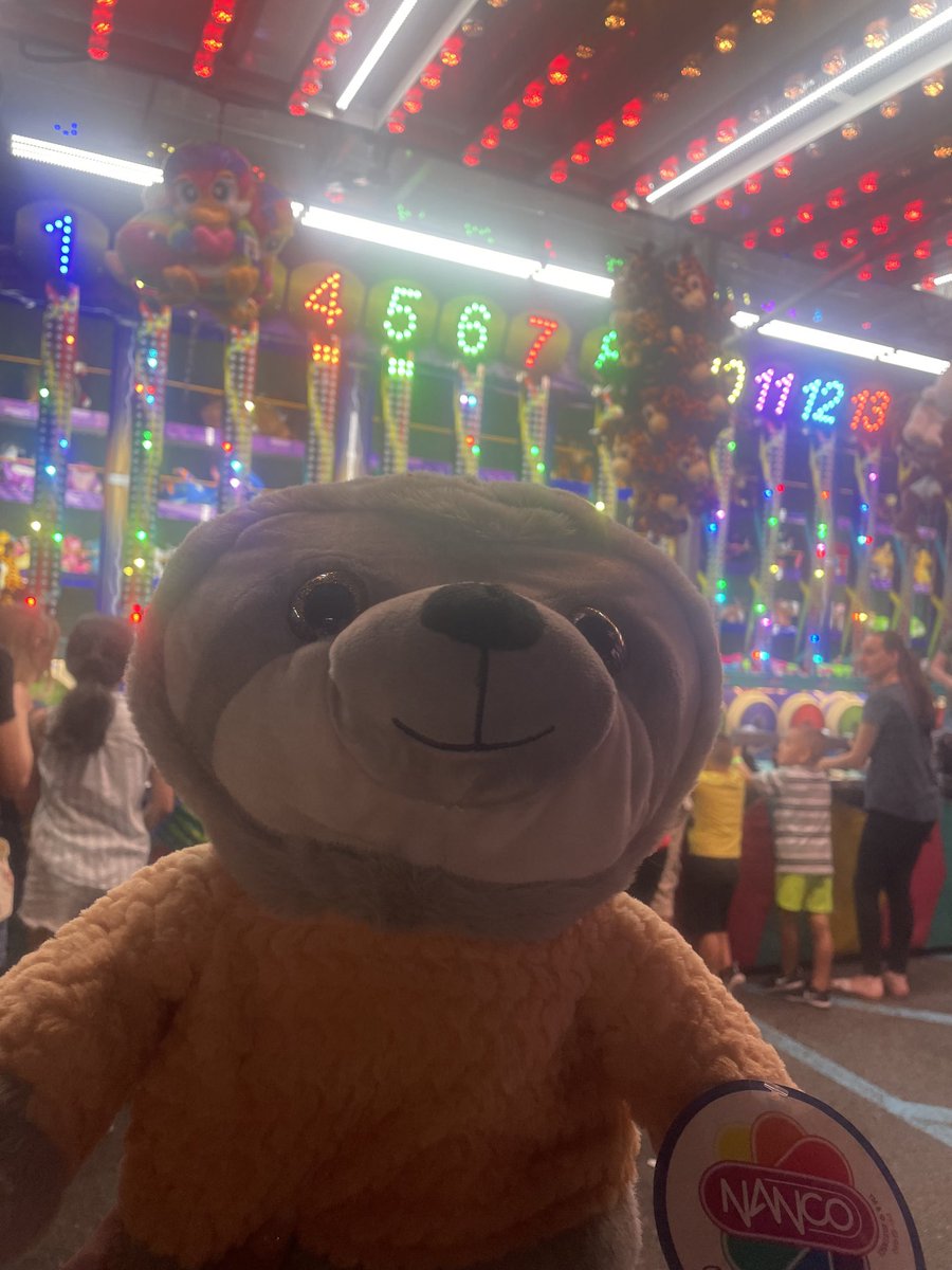 When you see your students at the carnival so you all play a game to win a class pet. We are currently taking name suggestions, what do you think? 🤔😂