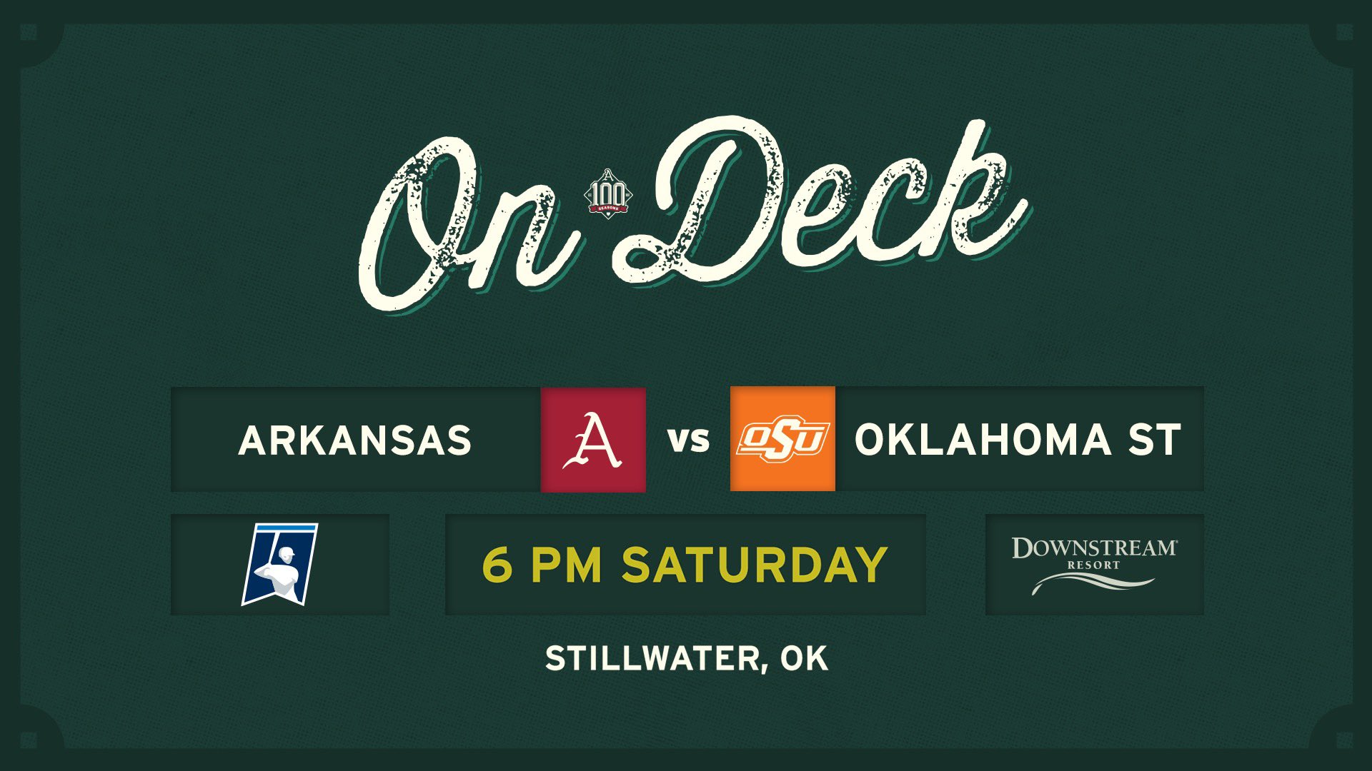 Arkansas Baseball on Twitter "See y’all tomorrow night https//t.co