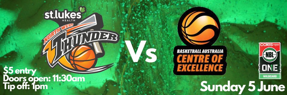BJCole10's tweet photo. Then backing up on the Sunday to call the @NBL1 Wildcard game between the @nwthunder and @BACentreofExcel at 1pm, which will also be live on @kayosports freebies.
Guest commentator for the arvo will be current @CBUmbb star and NW Tas product @tre_armstrong3! 💪💪💪
#NB1South https://t.co/69bggthf7d