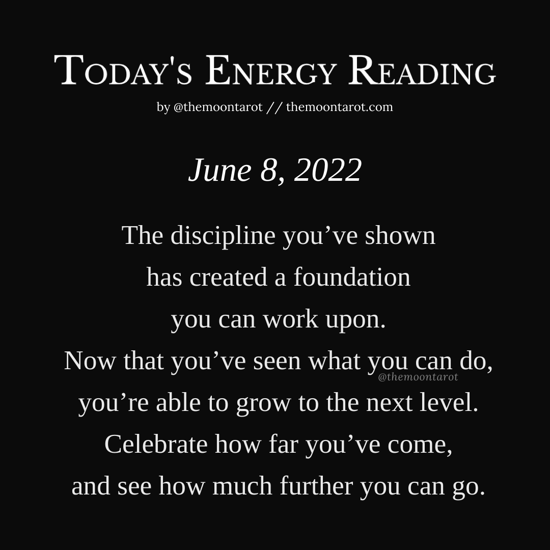 themoontarot_'s tweet photo. Today's Energy Reading: June 8, 2022 https://t.co/LD9rZoCJmK