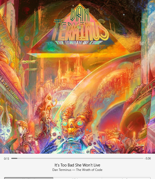 robnettstories's tweet photo. Late night writing grind themes goes to @DanTerminus and his #thewrathofcode masterpiece.
Dan if #DigitalPools becomes moving images bro please, please let's figure something out. These #synth waves live in my head rent free and I'm ok with it. https://t.co/dlcpfXz211