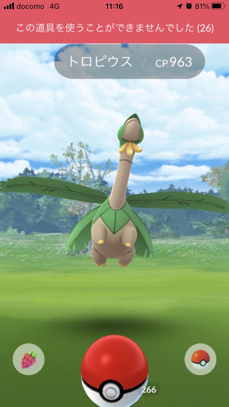アニマルさん 無職の旅人 再起動したら取れた ポケモンgo T Co 1prybpu6w3 Twitter