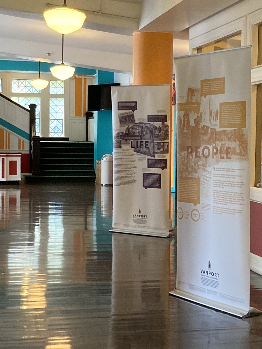 The third-to-last show is starting now, but we still have tickets for Vanport the Musical tomorrow and Sunday!

nwcts.secure.force.com/ticket/#/event…

Make sure to arrive early to appreciate <a href="/vanportmosaic/">The Vanport Mosaic</a>’s lobby display 🤩🔎