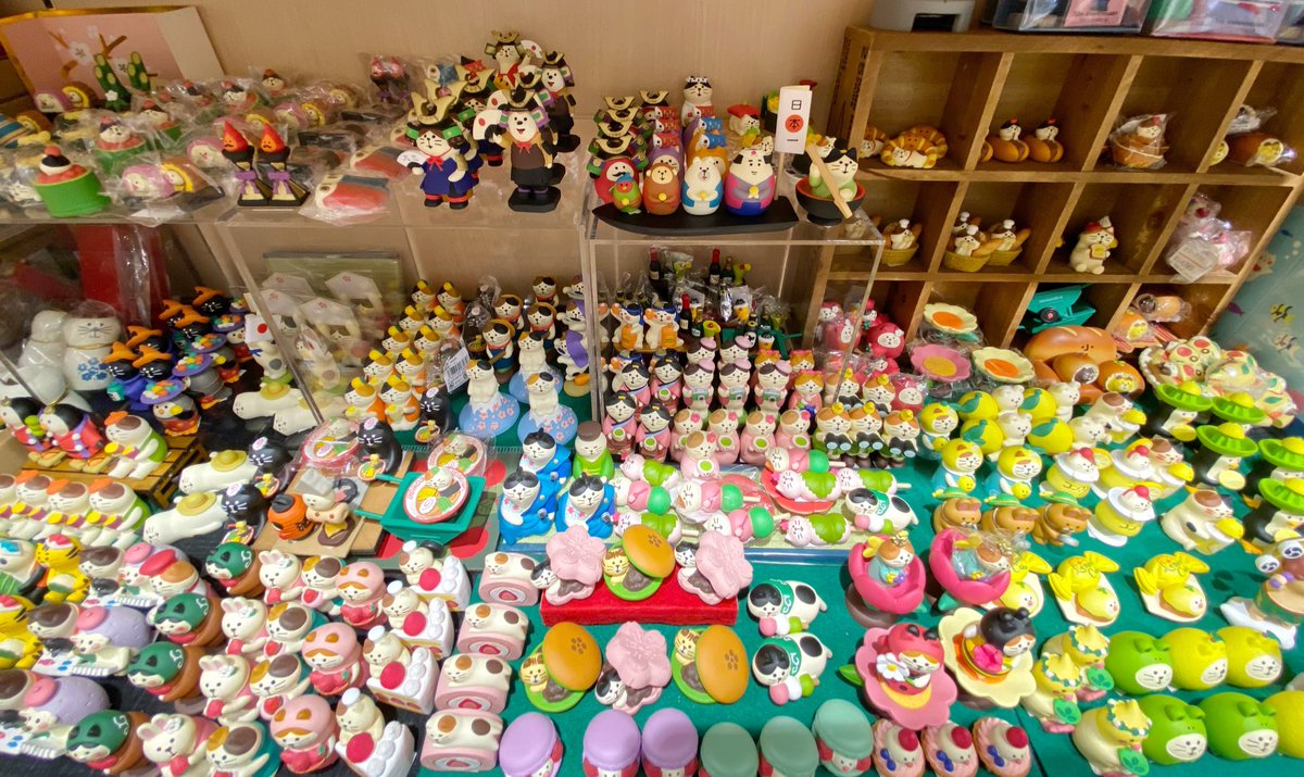 文房堂 #西武池袋 店】 みんな大好き『コンコンブル』は圧倒的な数を