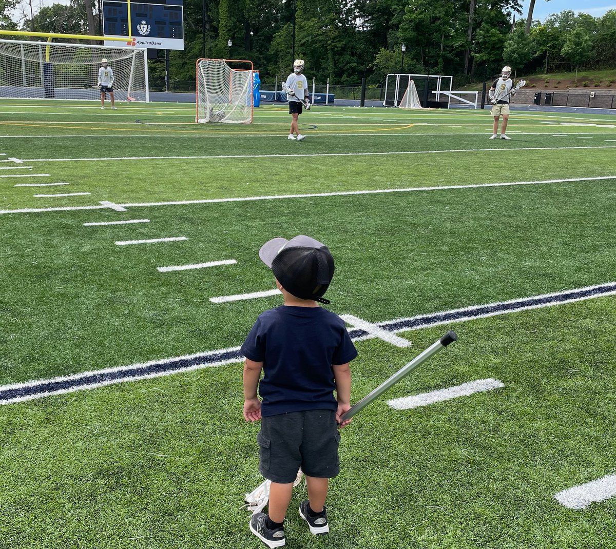 toklax01's tweet photo. Lil man had a great day pretending to play coach for @ZackFriend9 @Rowyn51522208 @CaelanDriggs Time to finish it right boys have a day! https://t.co/YLH7D9d1sB