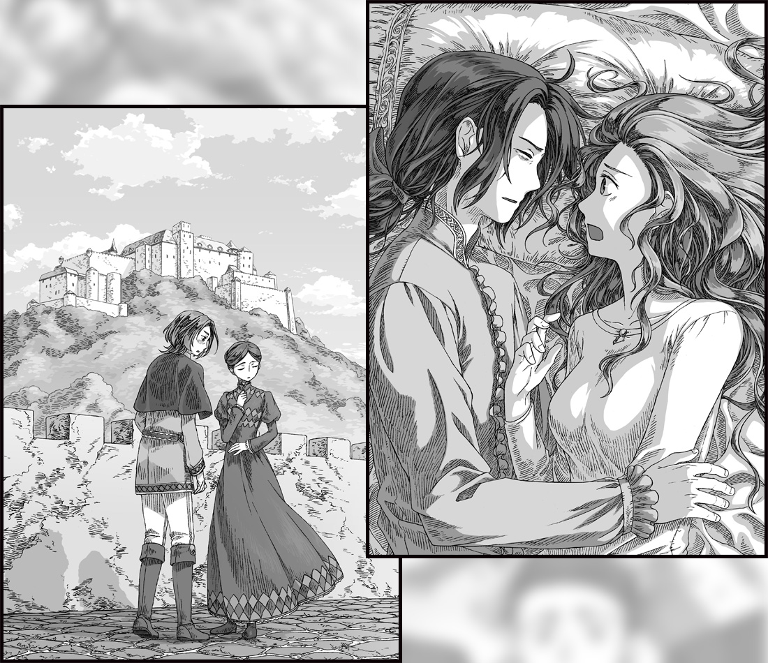 けっきさん @umiharakekki 作「ルディアと王都防衛隊」4巻、5巻の表紙と挿絵サンプルです。

けっきさんのBOOTHはこちら。
https://t.co/L4M5docRnL 