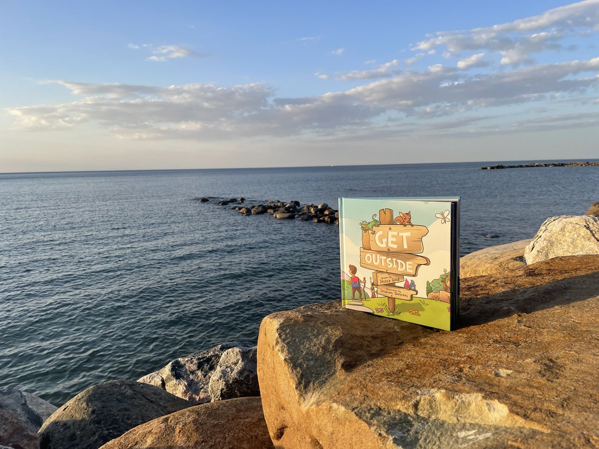 Get Outside Book tweet media