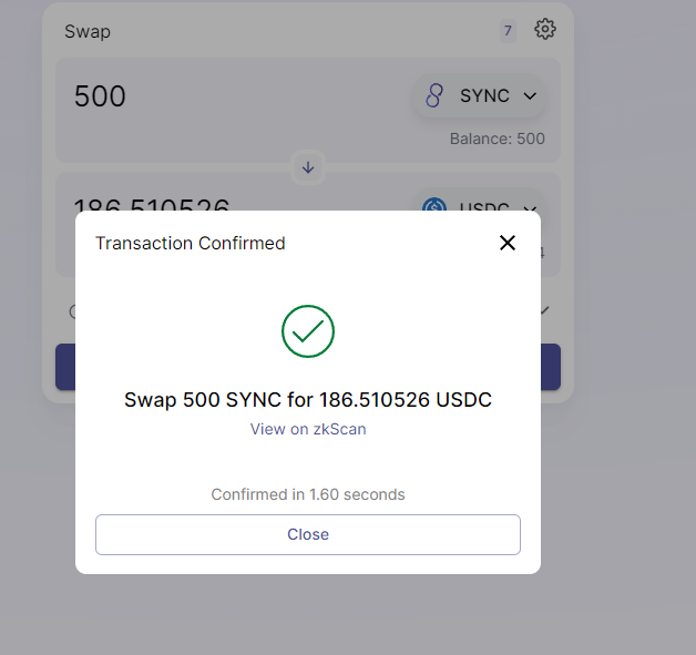 GeorgeT67485606's tweet photo. Nice Join discord: https://t.co/Ng6HZxydfj… #L222 #zkSync #Layer2 #ZKRollup #testnet #Ethereum #DeFi https://t.co/yMTqKYR14Y
