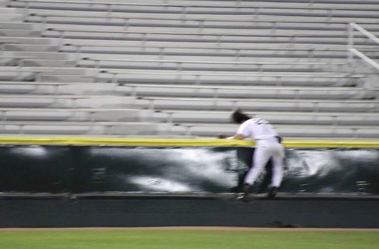 Drewoldaccount's tweet photo. I am honored that I was apart of the North vs South game in Orange County. Earned the award Mr.Hustle for making this play. Awesome experience. Loved every bit of it. https://t.co/RFl9YrjceH