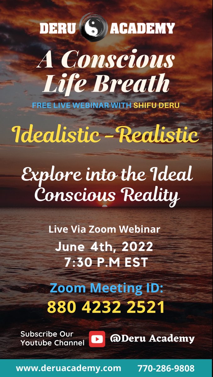 deruacademy's tweet photo. Webinar Saturday June 4th 7:30pm EST
https://t.co/SDjliTj0tw https://t.co/m0qshqSAvx