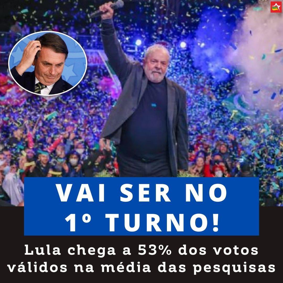 senadorhumberto's tweet photo. Só dá Lula! https://t.co/UGsvPc6e6e