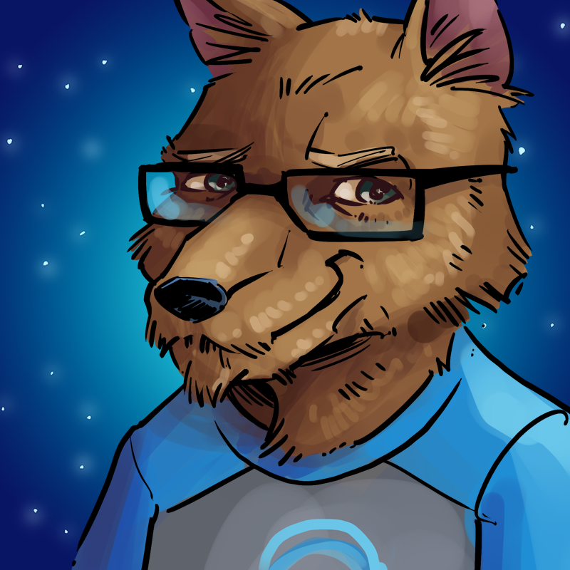 theKVD's tweet photo. We just got Starsonas done for the Crew of Star Forest.  Now instead of "normal" headshots, we're characters in our own world! Incredible work on all of them by own very own @thedustyhiggins. https://t.co/hnwsojNheX