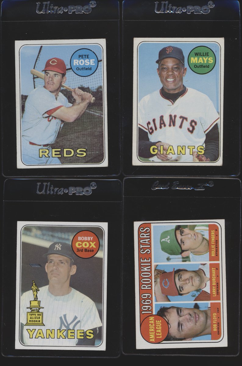 Want to win a free spot in the '69 Topps MLB set break? I'm giving one away! To enter for a chance to win, retweet and reply, letting me know which '69 card is your favorite. Any sport, any issue. Broadcast Sunday night @ 9 PM Central. #collect #thehobby burlssports.com/collections/br…