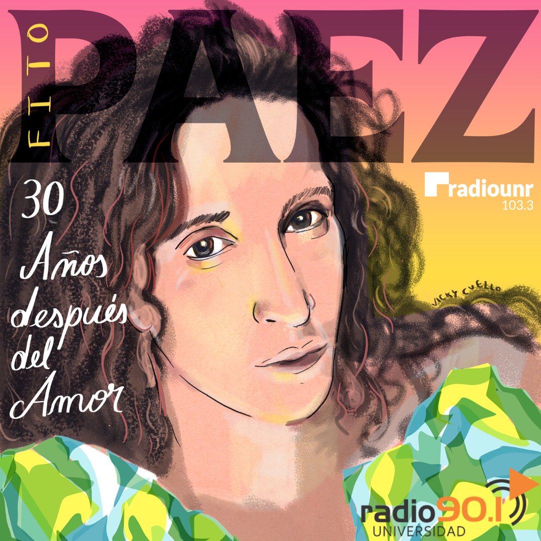 RadioU901's tweet photo. Este sábado 4 de junio a las 19 hs. por Radio Universidad  FM 90.1 compartiremos “30 años después del amor”, una producción especial de FM 103.3 de la Universidad Nacional de Rosario para celebrar los 30 años del disco de Fito Páez
  
#30AñosEADDA #Especial #Radio https://t.co/BK8UWU5XV4