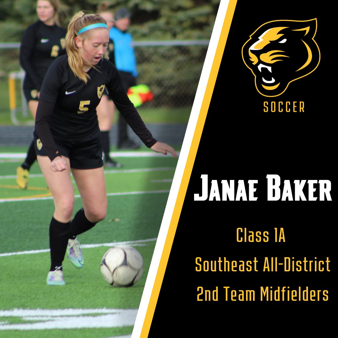 Shoutout to <a href="/janae_baker5/">Janae Baker</a> for being named 2nd Team All-District! A great honor to be recognized across the entire SE region!