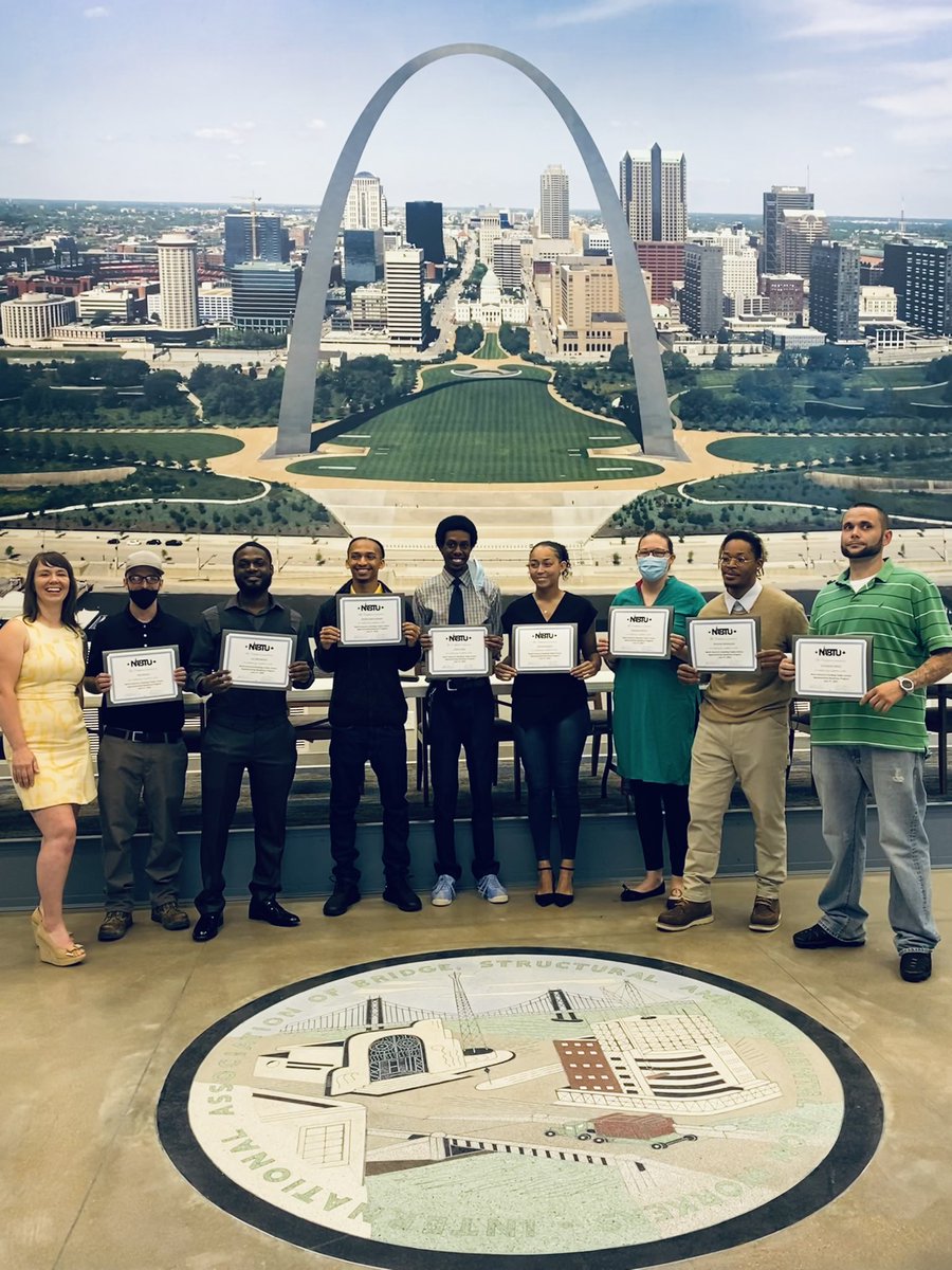 MissouriWorks's tweet photo. Congratulations to the BUD25 graduates! Welcome to the construction industry - you’re part of the family now! #Construction #Apprenticeship

And, of course, a big thank you to @Ironworkers396 for hosting our group! https://t.co/gh1rlKZecW
