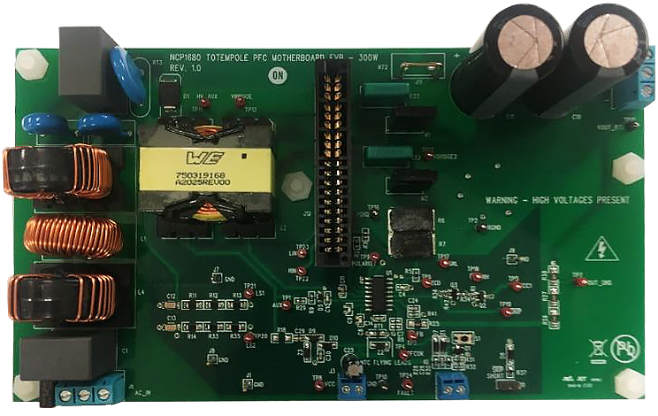 WurthElectronic's tweet photo. The NCP1680 from @onsemi is a Critical Conduction Mode PFC controller IC designed to drive the bridgeless Totem Pole PFC topology. Download the datasheet and IC product information from our IC reference page. ⬇️ https://t.co/8CkYnHId2V #WurthElektronik #icref https://t.co/yw2EPy9XvQ