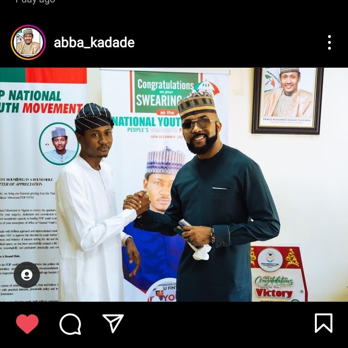 Abba_MD_NaAllah's tweet image. UP NORTH ☝🏻🥂
The future of the world belongs to the youth of the world, It is your privilege to breathe the breath of life into the dry bones of many around you.

Retweet and Like for the Youths✊🏽

@abba_kadade @BankyW 
#TrendingNow 
#PDPDecides