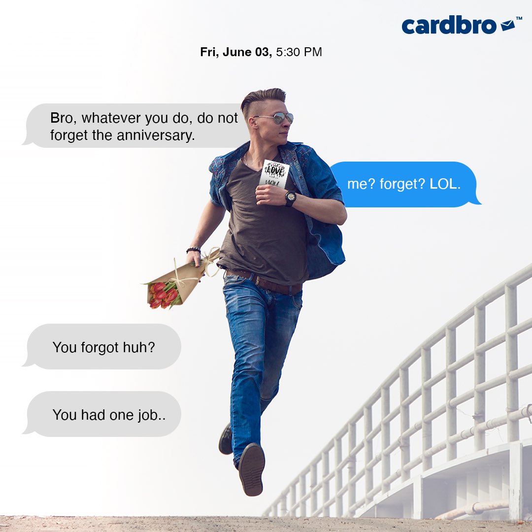 cardbro_'s tweet photo. Don't wait until the day of, you'll forget. CardBro™ has you covered for the entire year. #CardBro #BecomeAThoughtfulBro
#WeekendVibes #Anniversary #PostMalone #BirthdayMonth #NewMonth https://t.co/nC7fPLLHPr