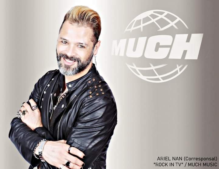 ArielNanOficial's tweet photo. Gracias a #KickAssPhotography por la sesion de fotos para los promocionales de @MuchMusic Latinoamérica en esta incursion a la television de toda Latinoamerica de la mano del programa #RockInTV
Ya en un par de dias sale al aire la primer nota y se viene con todo!!!!! https://t.co/rnCJWwKRUY