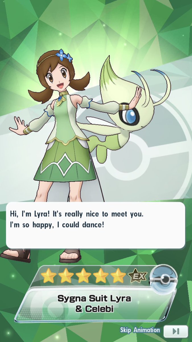 mirukuris's tweet photo. forgot to post this a couple days back but i won the game 💚 first pull bby https://t.co/G4hqc6czq9