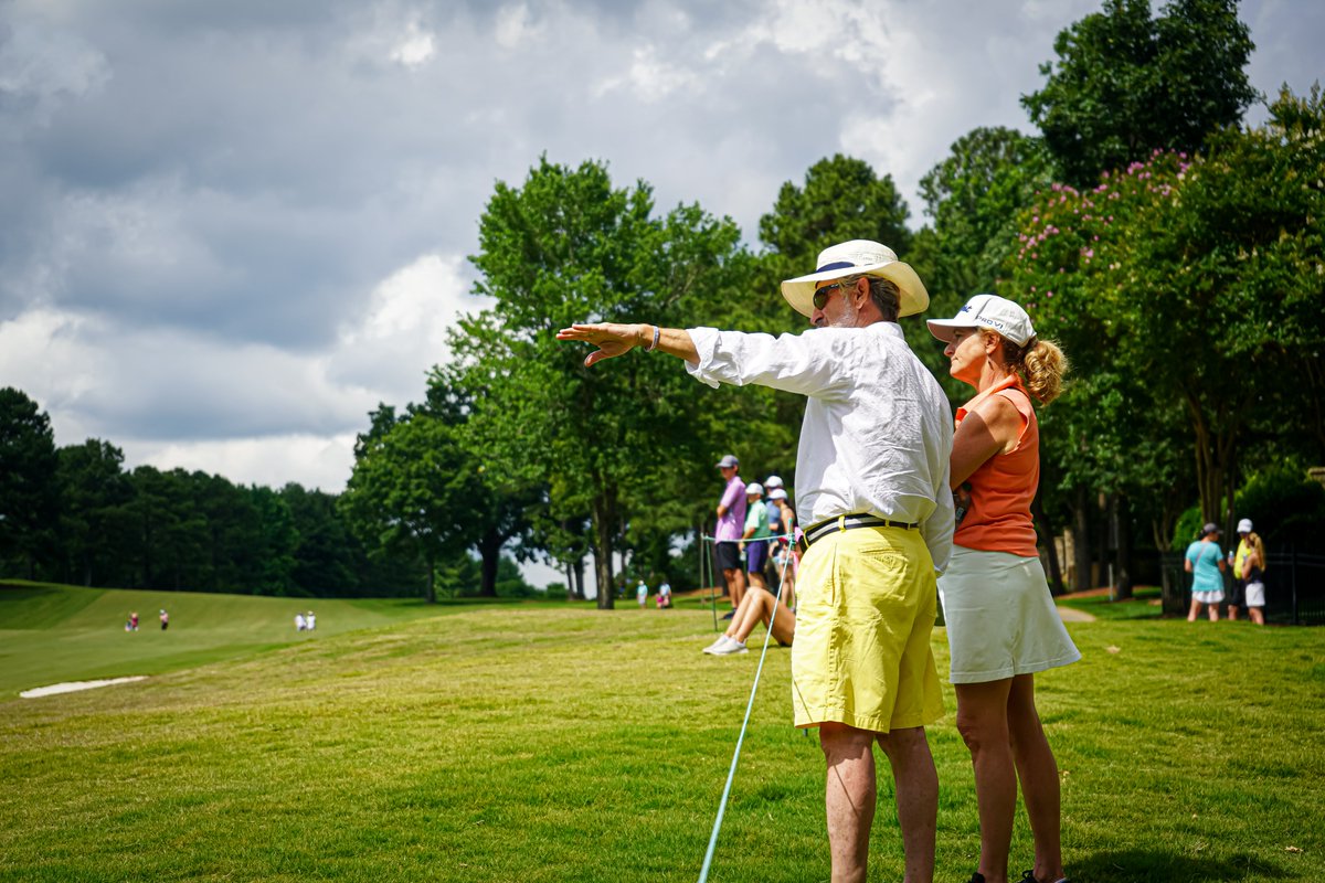 CCatWakefield's tweet photo. The First and Second Rounds of #RexOpen have been fun. We're looking forward to seeing more spectators tomorrow and Sunday! https://t.co/UYISaBZ3Zz