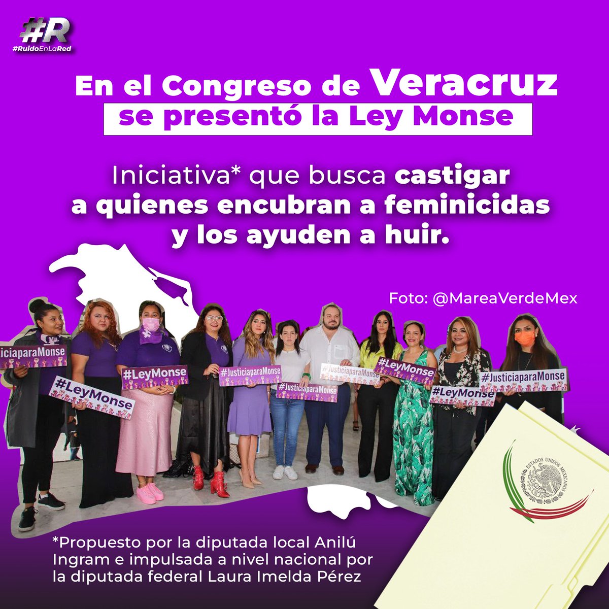 RuidoEnLaRed's tweet photo. Hoy al fin detuvieron a Marlon Botas, sin embargo, much@s siguen prófugos con ayuda de aquell@s que los encubren...

Por eso se busca legislar la #LeyMonse que castigue a encubridores 

#Justiciaparamonse https://t.co/fFeY6OYRMQ