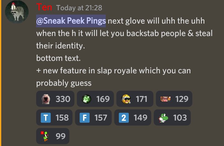 Slap Battles Update Information + Leaks