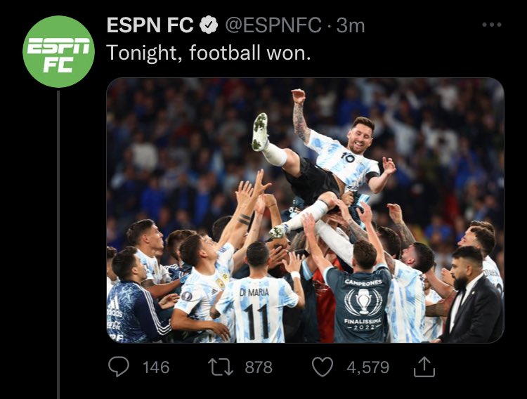 It's always been Cristiano Ronaldo against the world.