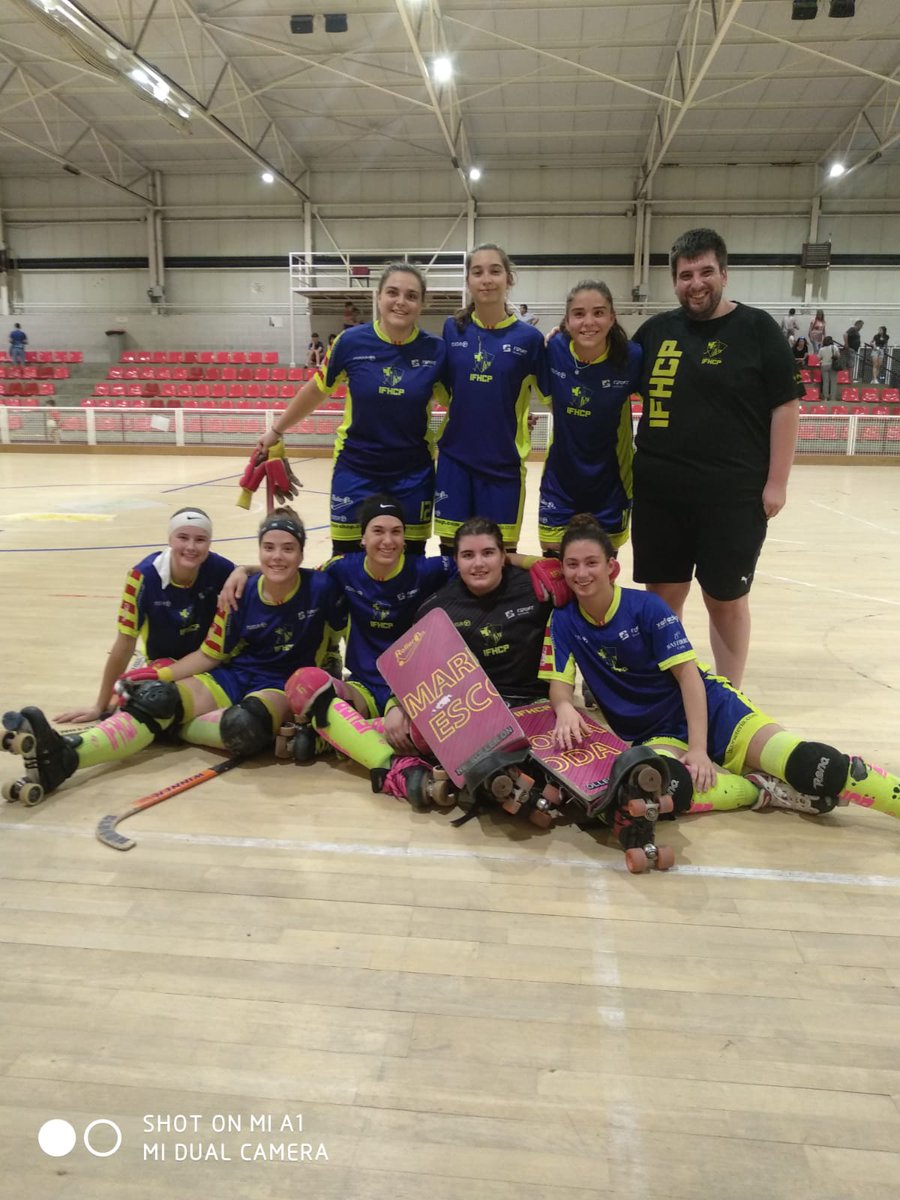 Igualada Femení HCP (@igualadafhcp) on Twitter photo 🔵🟡 IFHCP | Resultats 🔵🟡
FINAL | OkNCatF    Play Off 13a/14a posició
<a href="/CPJonquerenc/">CP Jonquerenc</a> 1-4 <a href="/IgualadaFHCP/">Igualada Femení HCP</a>
💪💪 Gran triomf a La Jonquera per cloure la temporada en tretzena posició !!!
#Igualada #IFHCPower #OKLiga #OkNCatF #baseIFHCP #IFHCP #JuntesArribaremMésLluny 🔵🟡 IFHCP | Resultats 🔵🟡
FINAL | OkNCatF    Play Off 13a/14a posició
<a href="/CPJonquerenc/">CP Jonquerenc</a> 1-4 <a href="/IgualadaFHCP/">Igualada Femení HCP</a>
💪💪 Gran triomf a La Jonquera per cloure la temporada en tretzena posició !!!
#Igualada #IFHCPower #OKLiga #OkNCatF #baseIFHCP #IFHCP #JuntesArribaremMésLluny