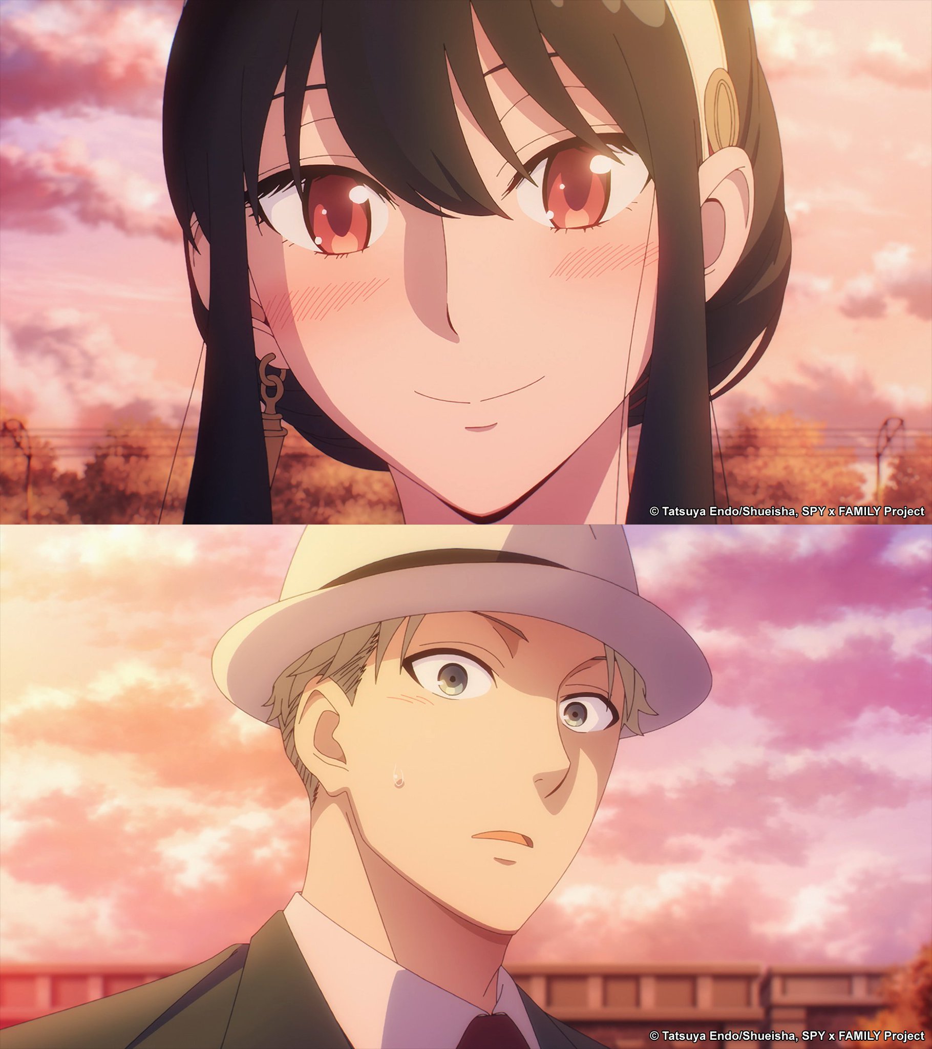 SPY x FAMILY on Twitter: O casal mais fofo de todos 🥺 t.co ...