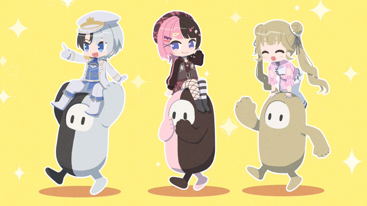「ひかりの戦士応援してます!
#かみ絵いむ  #ひなのの絵なの #はなぶさの絵 」|竹之内トシオのイラスト