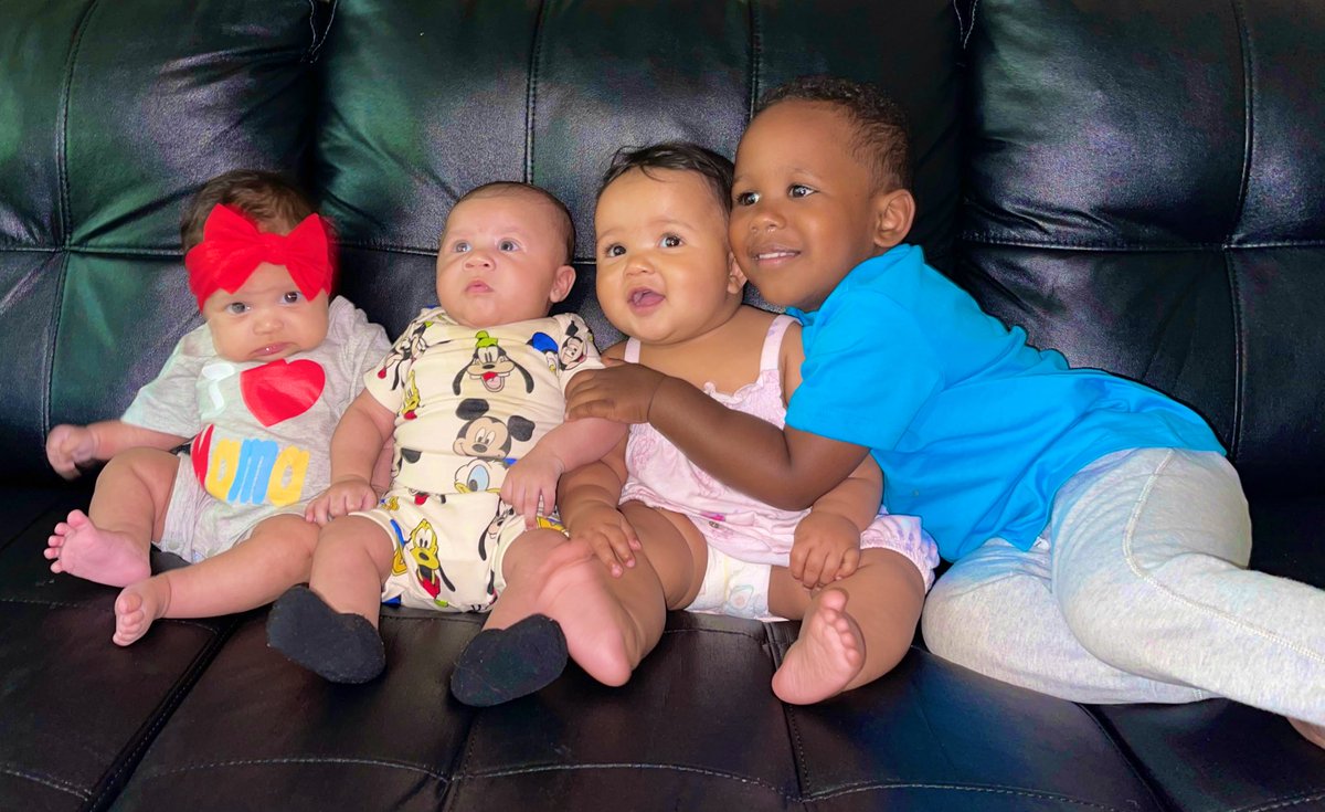 sheisHERx3's tweet photo. The Next Generation. #MORELIKESIBLINGS ♥️ https://t.co/hIIVoHbn6w