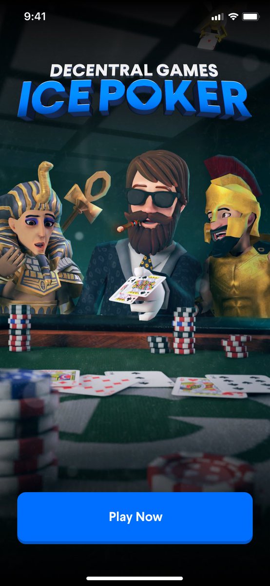 New ICE Poker Go splash screen incoming LFG 👀