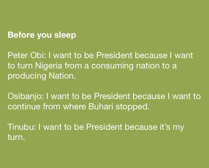 Emmanue78096892's tweet photo. the vision is clear!! #PeterObi4President https://t.co/Ob9cSiM6Ng