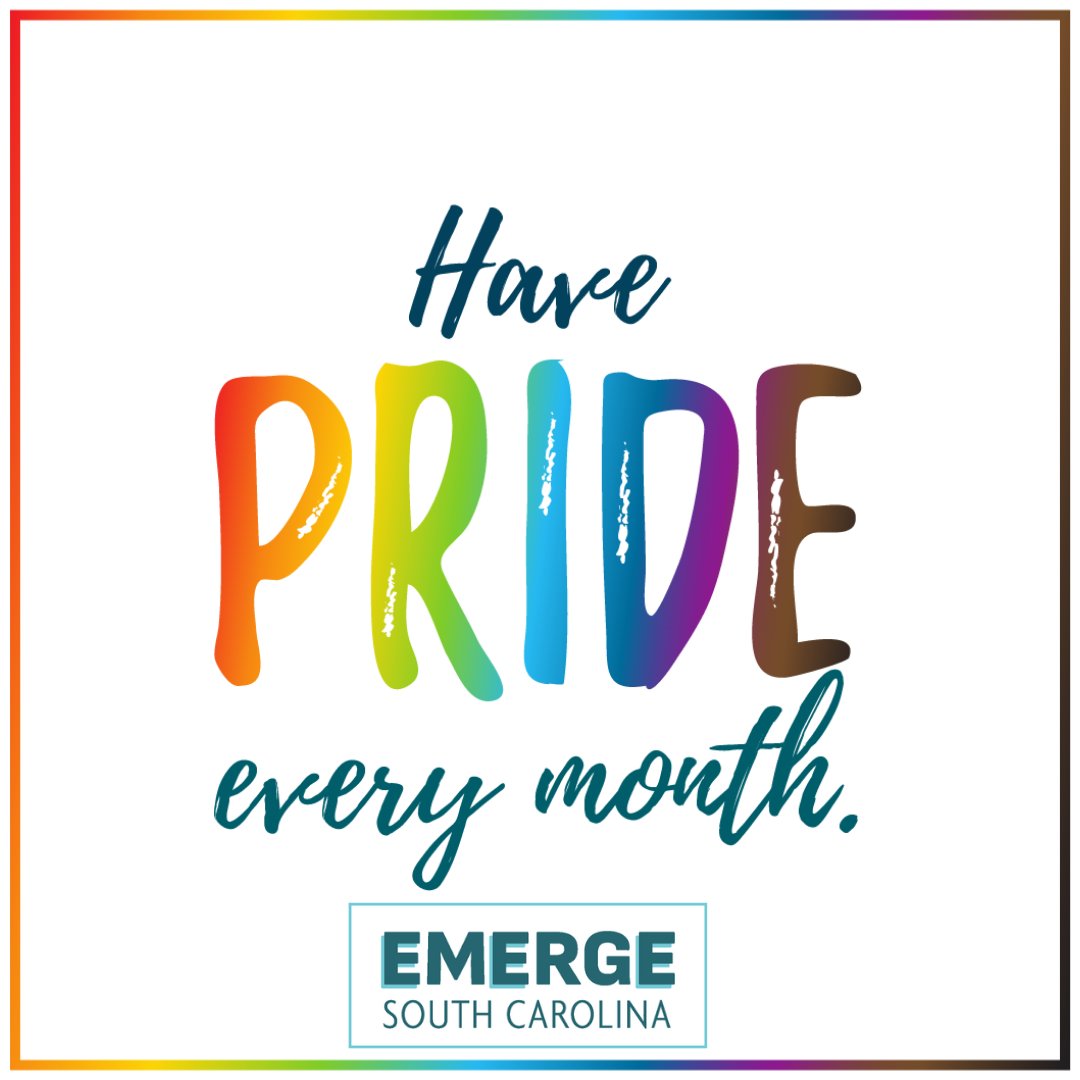 Emerge_SC's tweet photo. We're thinking about the battles left to fight and progress left to be made—and honoring the hard work of those who have gotten us to this point. #PrideMonth #EmergeNow #EmergeSC #SCPolitics https://t.co/jMHnfRFSJk