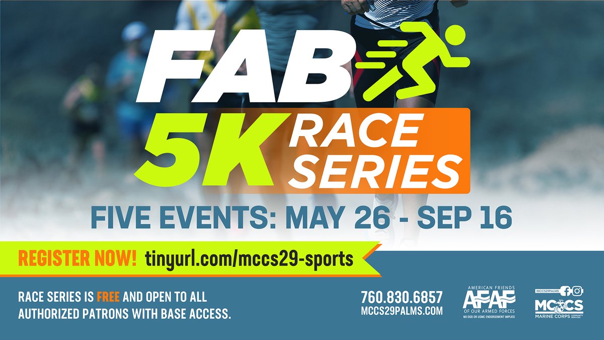 Next up in the Fab 5K Race Series is Jun 17; BEAT the HEAT! Get info and registration deatils here: ms.spr.ly/6017b1P2d