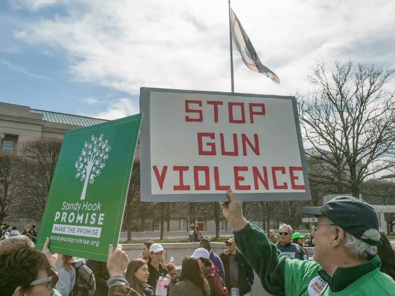 PledgeOne's tweet photo. A lot of our members are wondering how we can help prevent gun violence in the wake of tragedies like Buffalo and Uvalde. @SandyHook has shared a list of ways you can help end these tragedies: https://t.co/9QJ0CEVXoR https://t.co/YhO9TE3bxd
