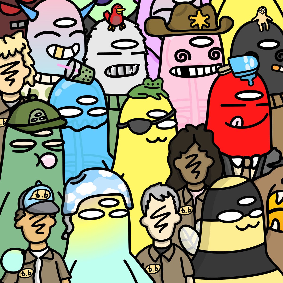 we are giving away allowlist spots to 3 lucky people who retweet this tweet and follow us. 

winners will be annouce in 24hrs 🌎