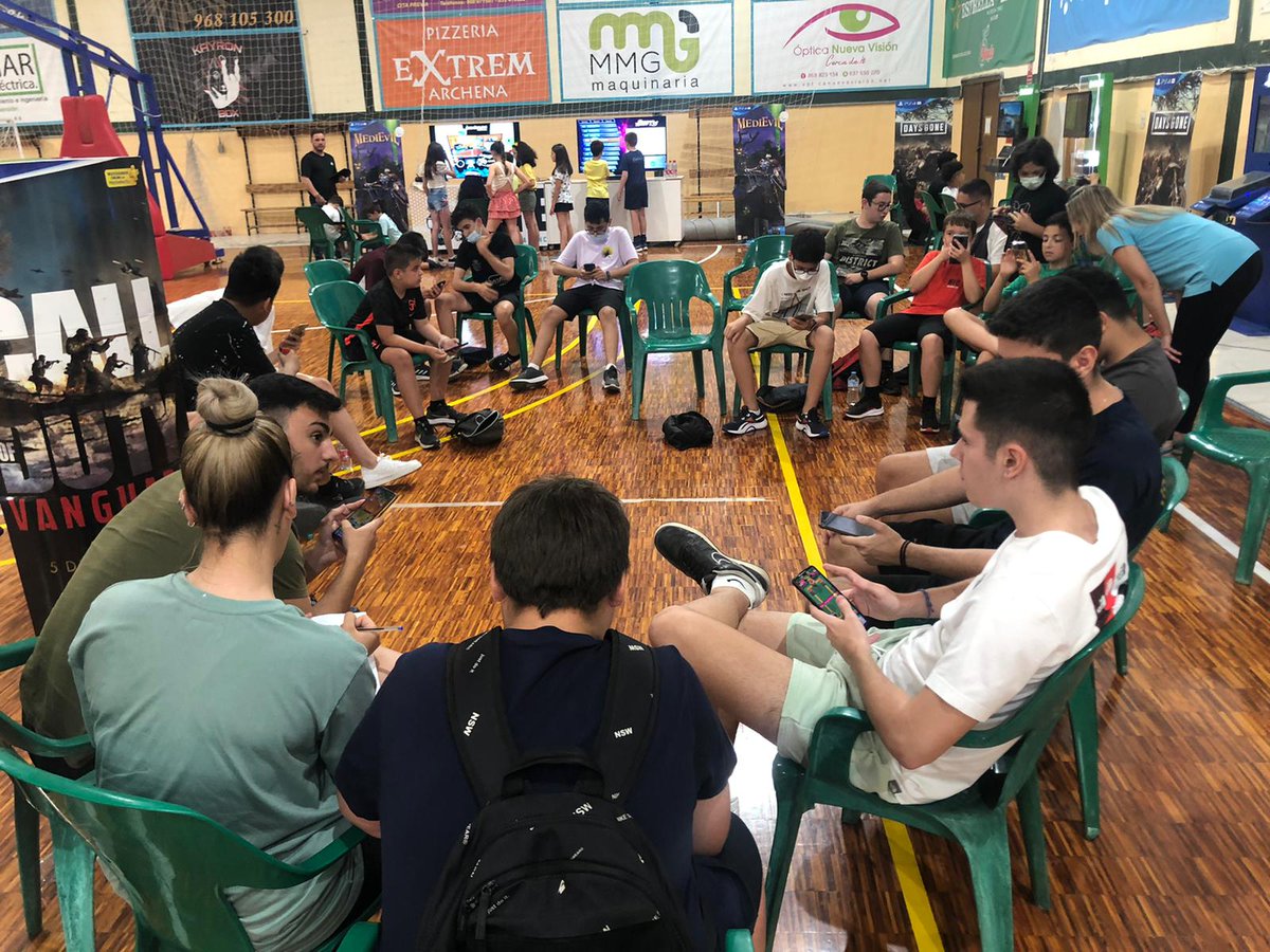 Quien será el ganador del torneo?? horas de competición, ven a vivirlo con todos nosotros en Archena Game Party 2022